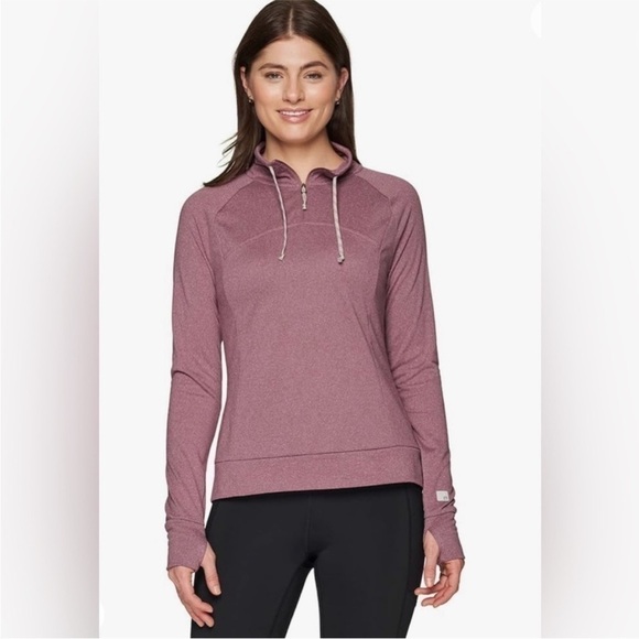 Avalanche Tops - Avalanche Belleayre 1/4 Zip Thermal Pullover Top